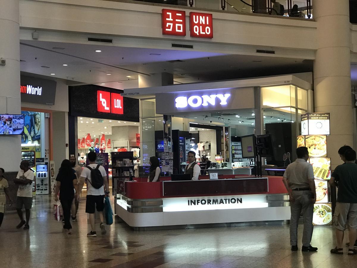 Times Square Service Suites Kuala Lumpur Kültér fotó