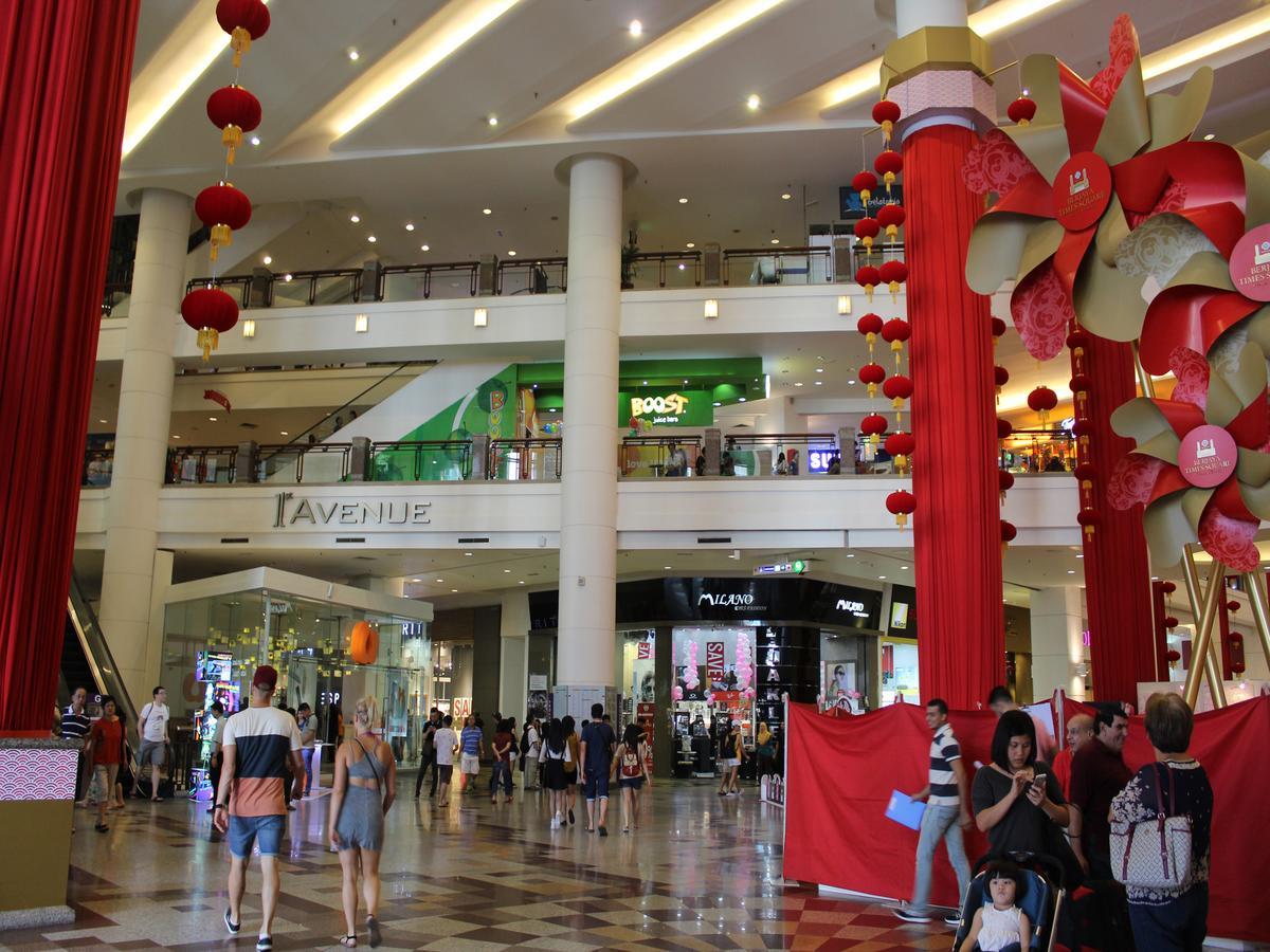Times Square Service Suites Kuala Lumpur Kültér fotó