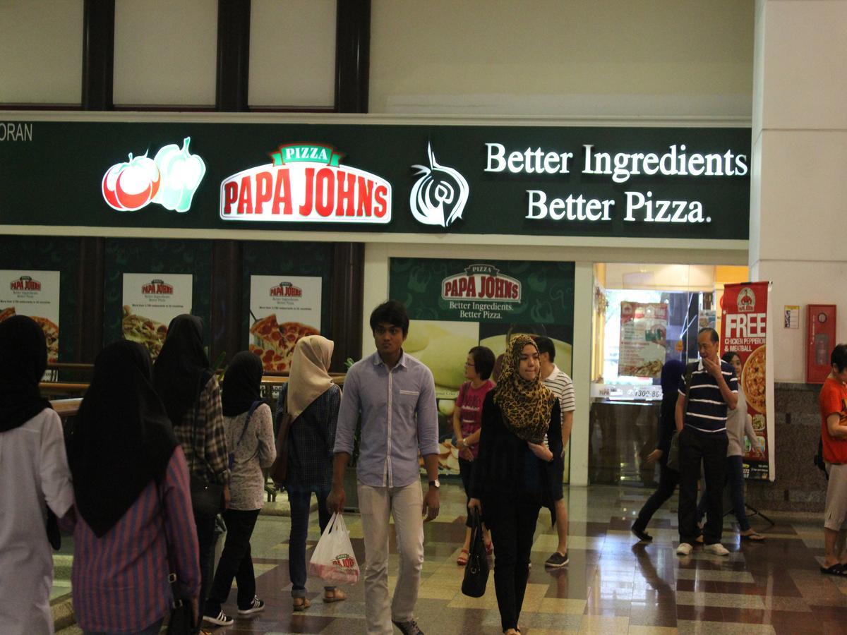 Times Square Service Suites Kuala Lumpur Kültér fotó