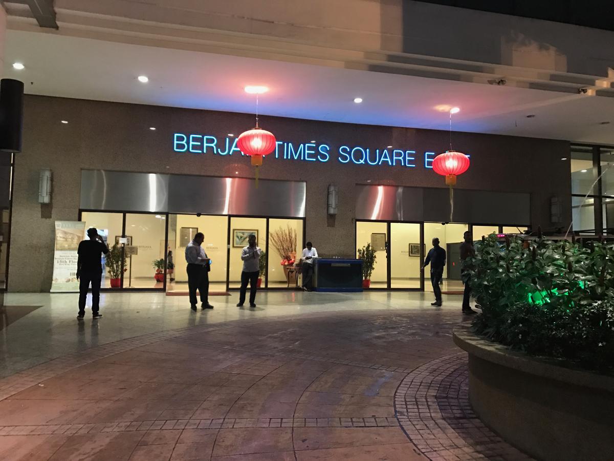 Times Square Service Suites Kuala Lumpur Kültér fotó