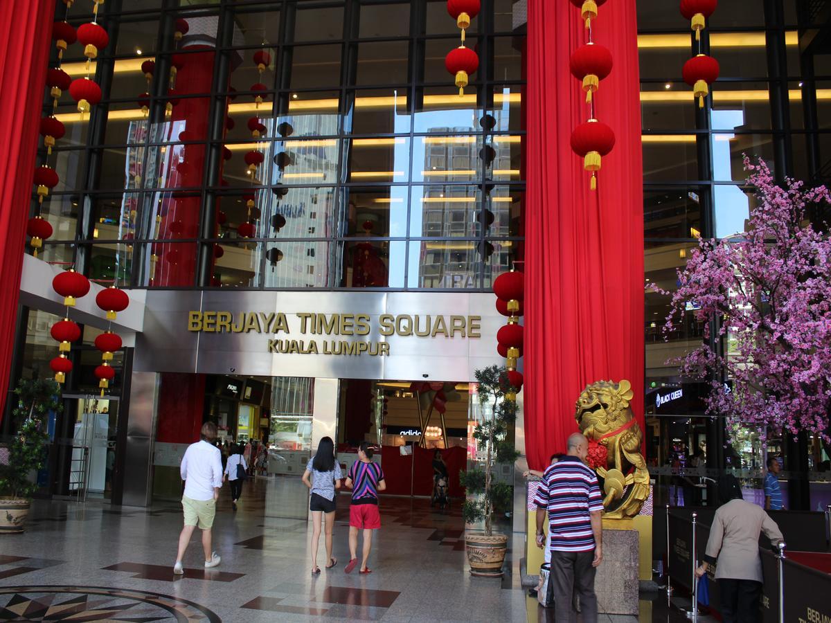 Times Square Service Suites Kuala Lumpur Kültér fotó