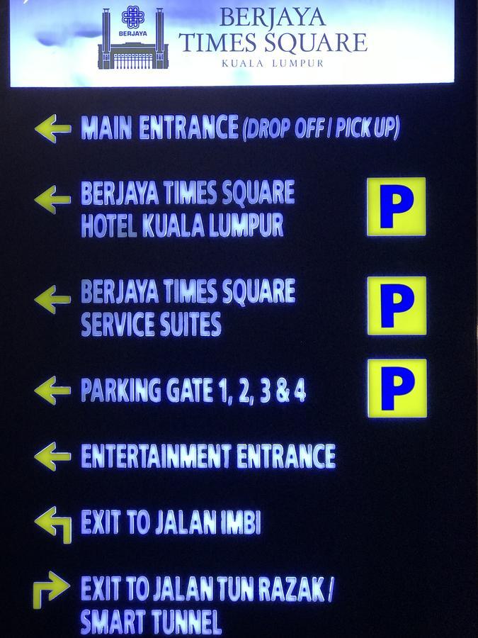 Times Square Service Suites Kuala Lumpur Kültér fotó