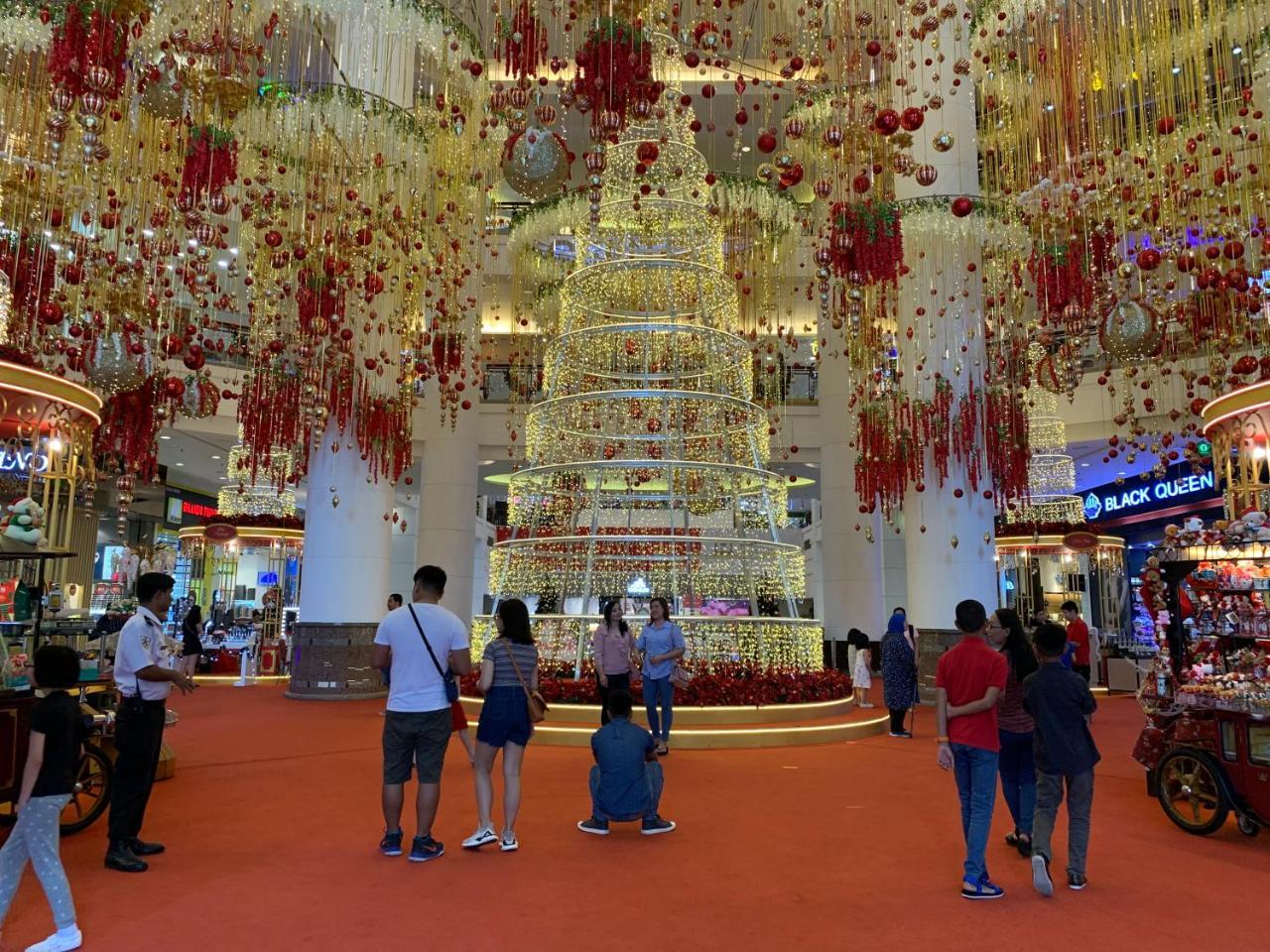 Times Square Service Suites Kuala Lumpur Kültér fotó