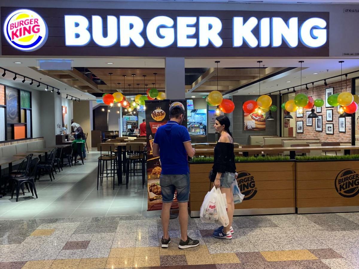 Times Square Service Suites Kuala Lumpur Kültér fotó